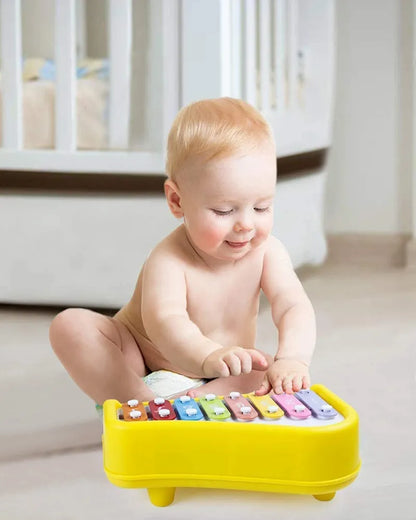 Key Piano Organ and Xylophone Musical Toy with 2 Mallets for Kids 3 Years Above Old