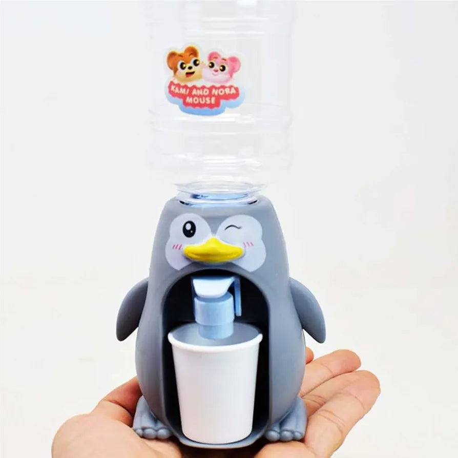 Splash Water Dispenser Toy for Kids, Multi Cartoon Character Drinking Fountain Pumps Water, Juice & Milk Water Dispenser Toy Kids