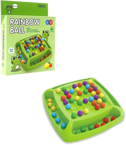 Double Trouble mini rainbow Ball fun Puzzle game for kids