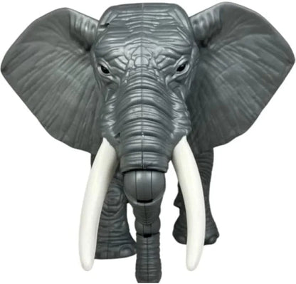 Light and Sound Walking Elephant Toy with Battery Operated for Kids