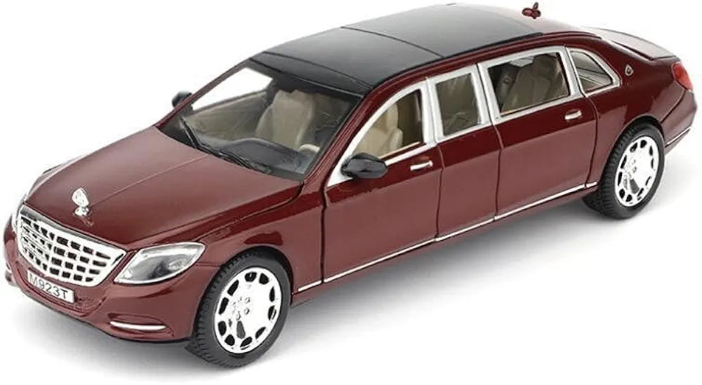 Die-Cast Meercedes Maybach Metal Openable Doors Car for Kids