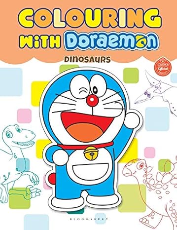 Colour with Doraemon