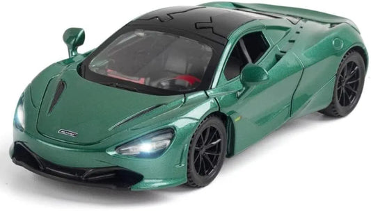 Exclusive Alloy Metal Pull Back Die-cast Car Model with Light Mini Auto Toy for Kids Metal Model Toy Car with Lights