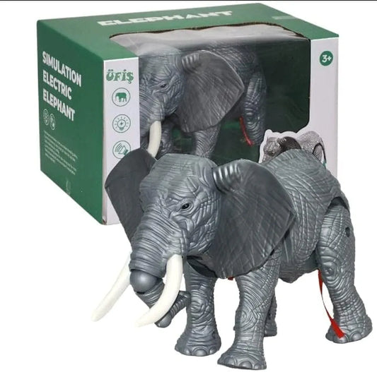 Walking Elephant Toy