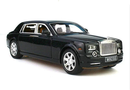 Roles Royce Metal Die-cast pull back car with Openable Doors toy cars for kids and Adults gifting