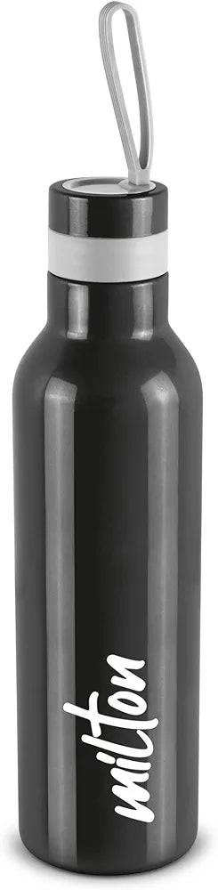 Milton smarty 900 Thermosteel 24 Hours Hot and Cold Water Bottle,730 ml,Water Bottle rust Proof Vacuum Insulated Leak Proof easy to Carry Water Bottle