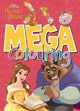 Disney Princess Beauty and the Beast Mega Colour