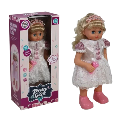 Happy Girl Dancing and Singing Doll Toy for kids