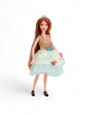 Princess Doll with Accessories Barbie Inspired Fashion Doll for Enchanting Playtime to Kids