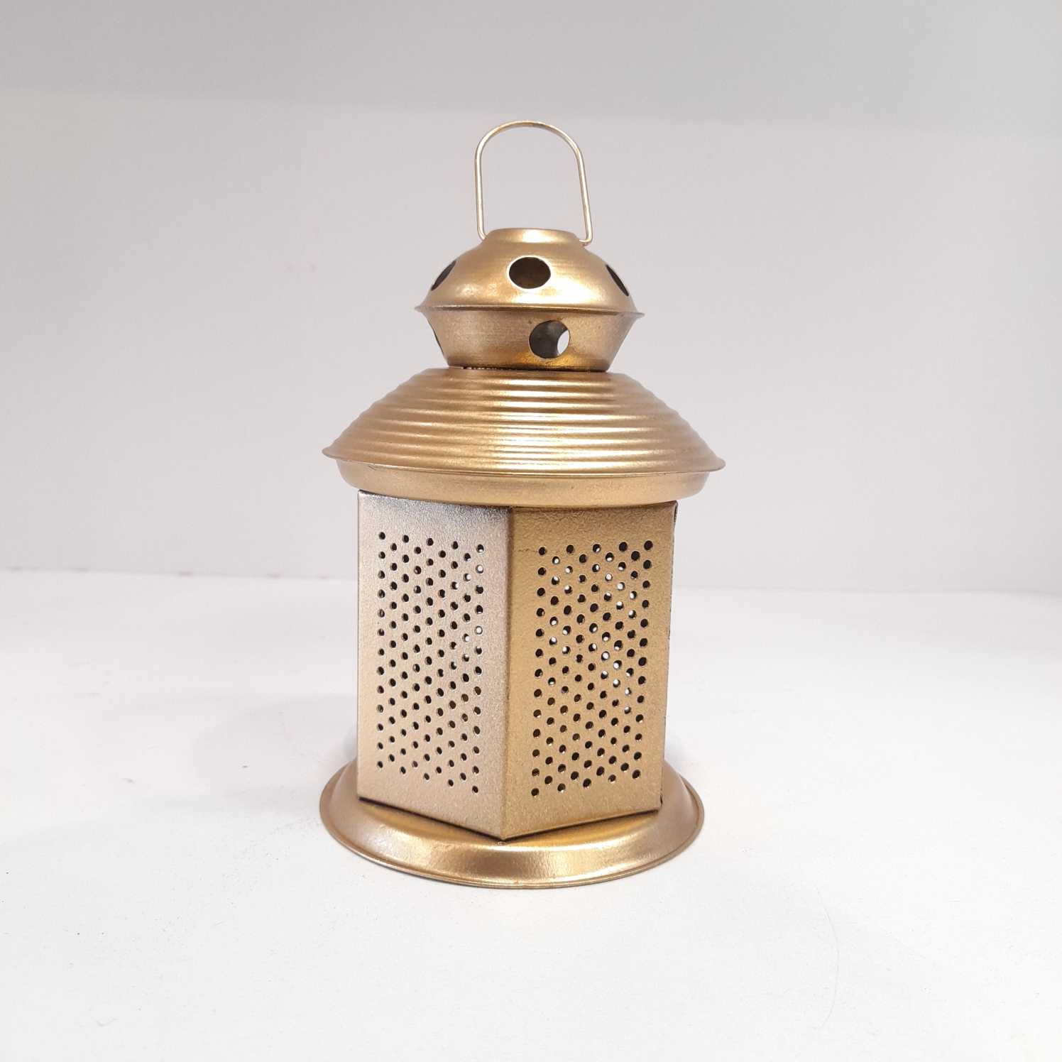 Urban Born Antique Metal Lantern and Hanging T-light Holder for diwali