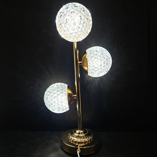 Crystal Ball Table Lamp Personal Lights Decor for Bedroom NightStand for Home Decor