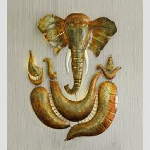 golden Wall ganesha