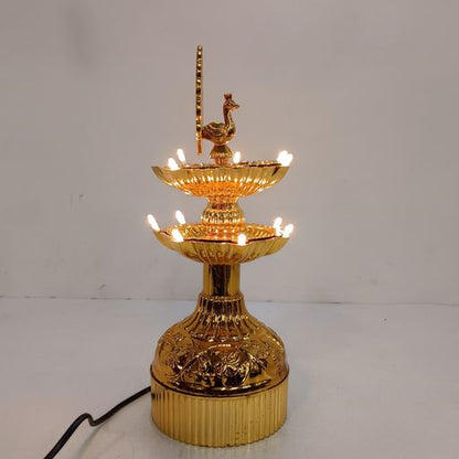 LED DIYA REVOLVING STAND