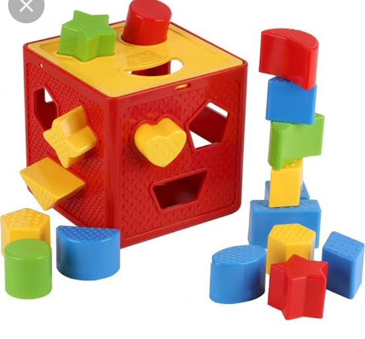 SHAPE SORTER CUBE JR.