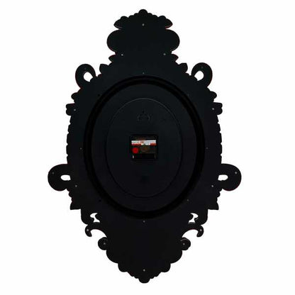 ANTIQUE OVAL WALL CLOCK 2304