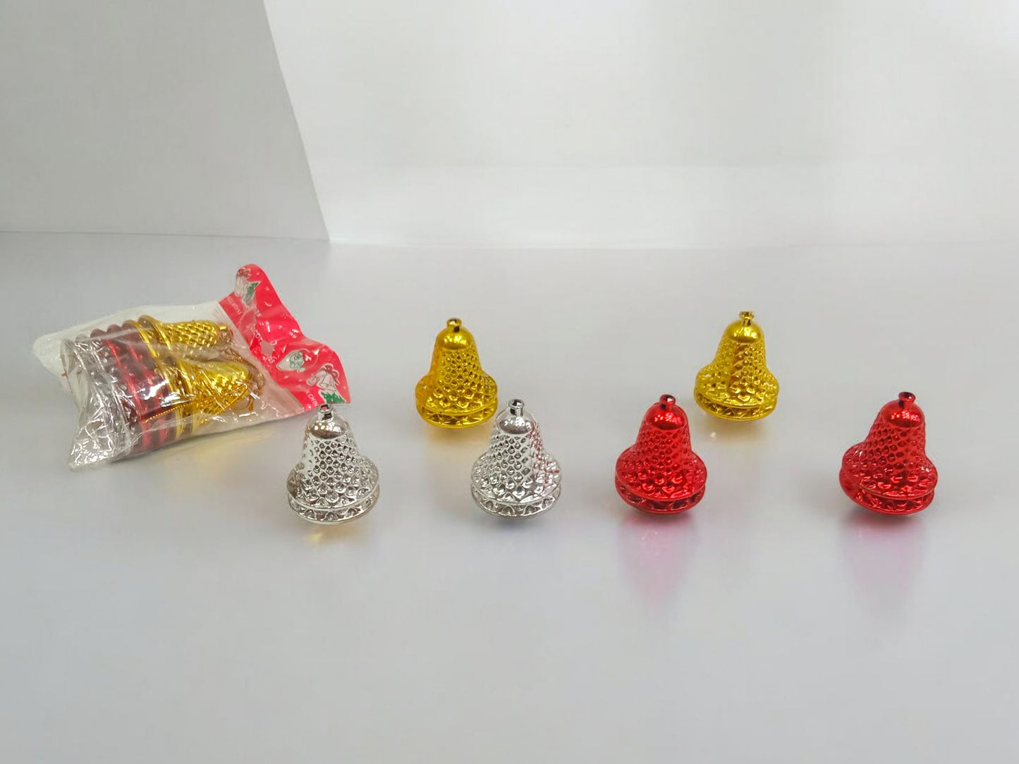 12Pcs Of 4.5Cm Decoration Bell