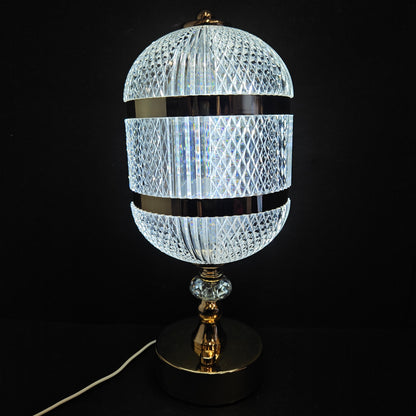 Crystal Glass Decorative Table Lamp for Home Decor