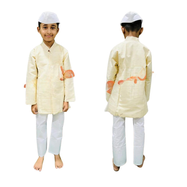 Jawaharlal Nehru Costume with cap - 4-5 Years/4 no.