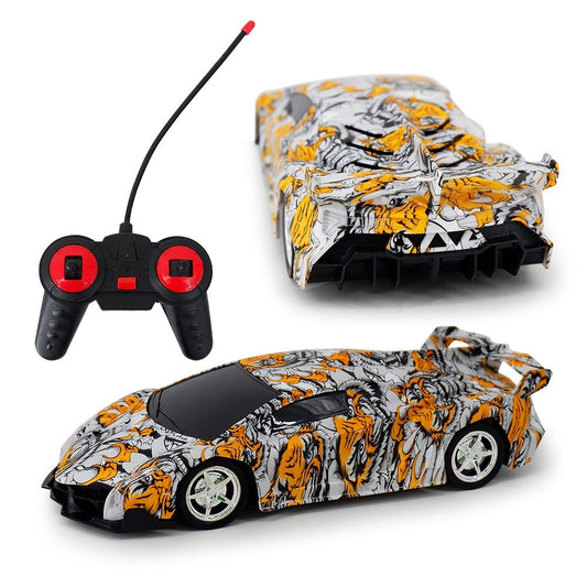 Super Power watch Remote Control Speed Racing Car Series Toy Vehicles for Kids