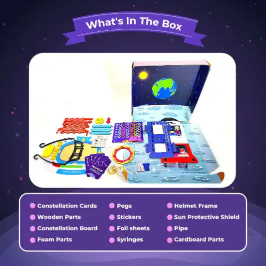 Space Explorer - 5 in 1 Activity Kit