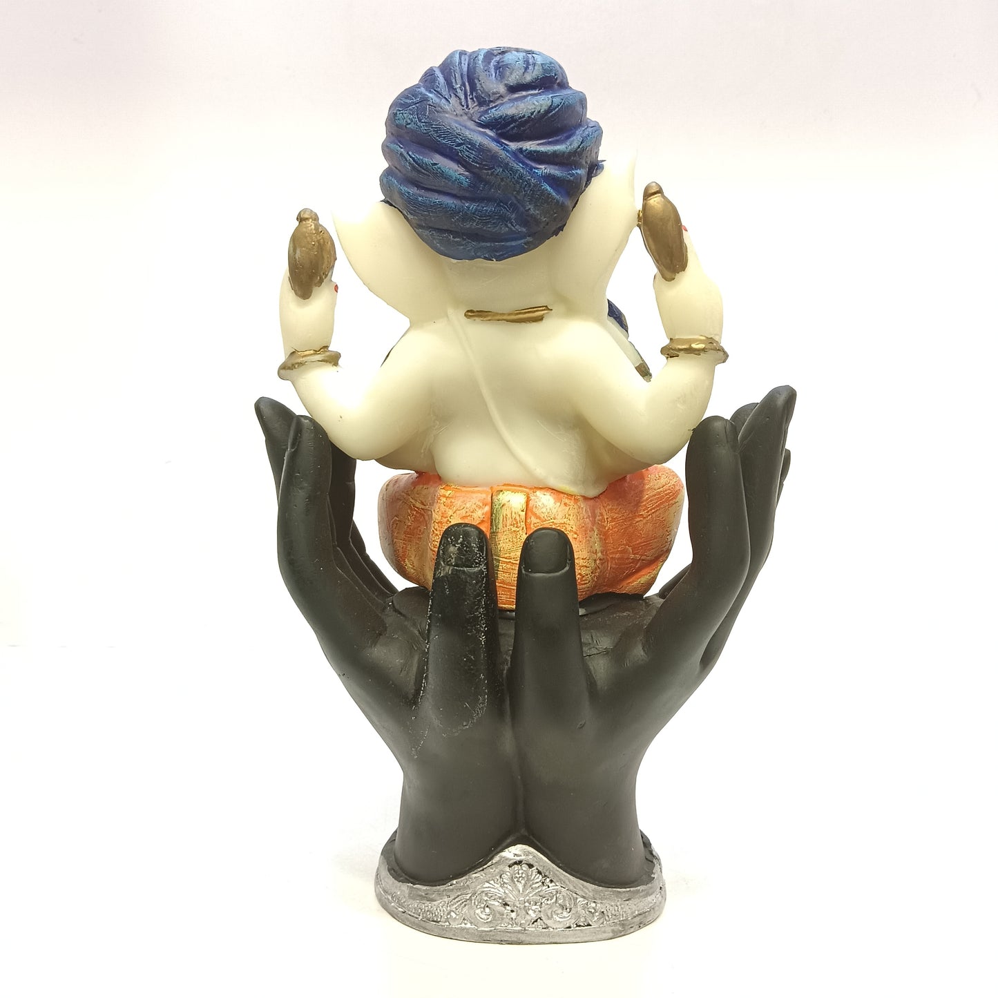 Ganesh in hands idol