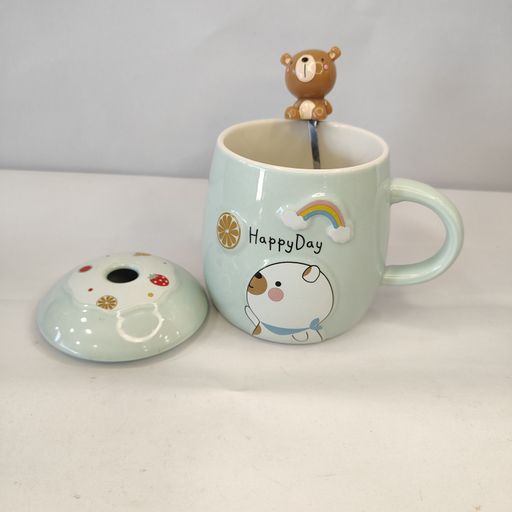 Happy Day Ceramic Mug