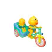 Tricycle Buddies Funny Duck on a Tricycle with Music Lights and Interactive Play