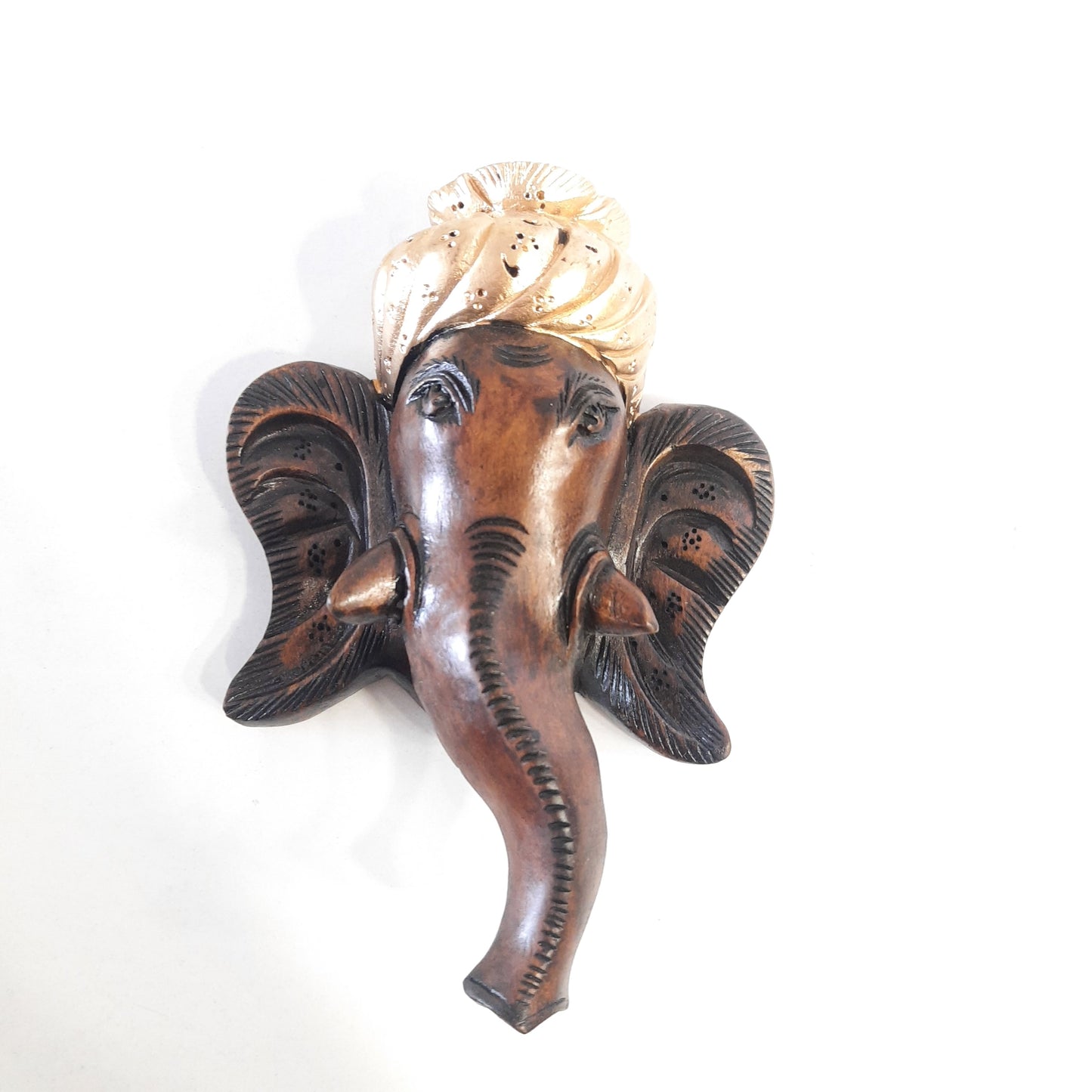 Wooden Ganesh Wall Panel