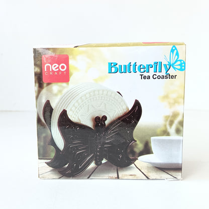 Buterfly Tea coaster