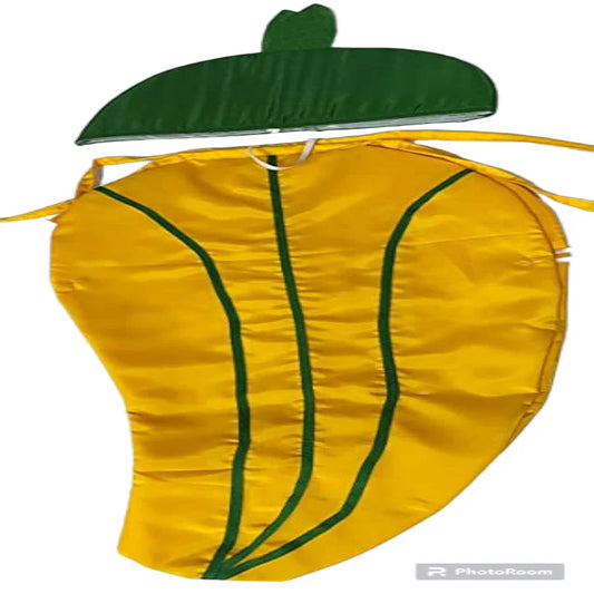 Banana Costume Cutout and Cap - Full Size