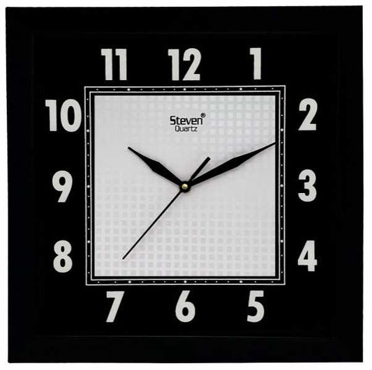 SQUARE LED CLOCK 12004