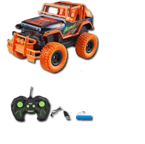 Racing Car Off Road High Speed Remote Control Car Toy Rechargeable Remote Control Car for Kids with Light Rock Crawler Rubber Tyres