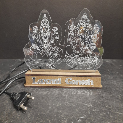 Lakshmi Ganesh LED light