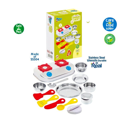 Classic Kitchen Set for Kids A Perfect Roleplay Pretend Play Kitchen Play Set for Kids