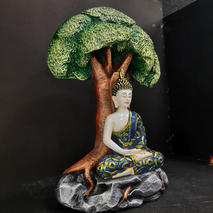 TREE BUDDHA idol