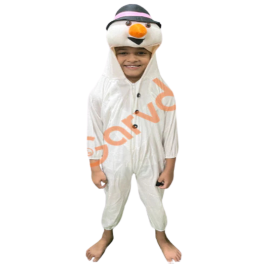 Snowman 2-4 Costume