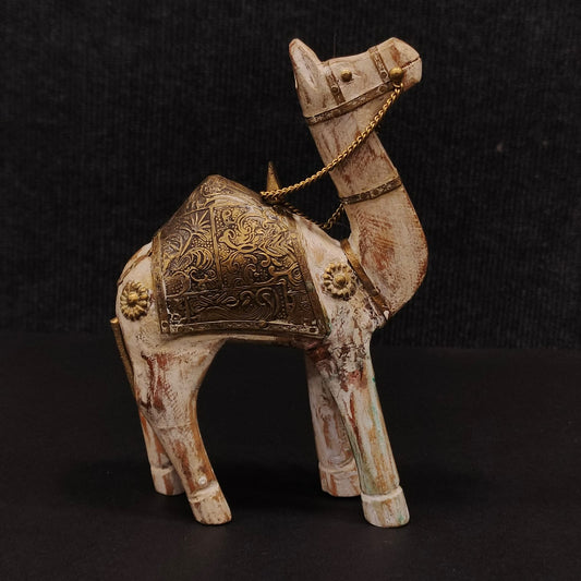 Wooden camel