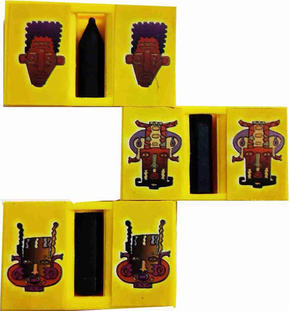 Zig Zag Pencil Magic Trick Toy chop The Pencil and rejoin it Instantly magic trick fun Activity Toy for kids