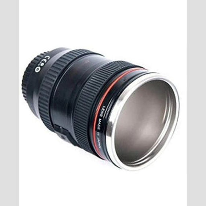 Camera Lens Shaped Coffee Stainless Steel Coffee Mug