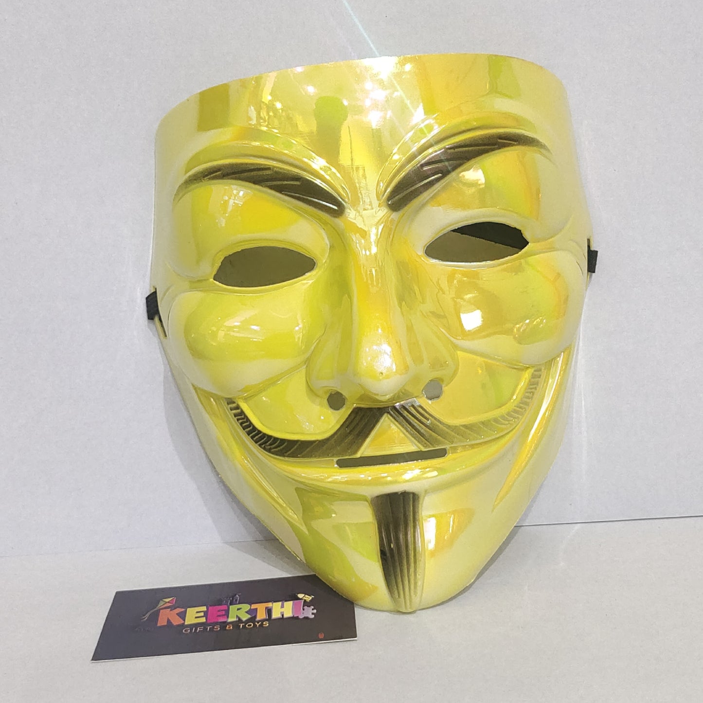 Vendetta Gradient face mask for party