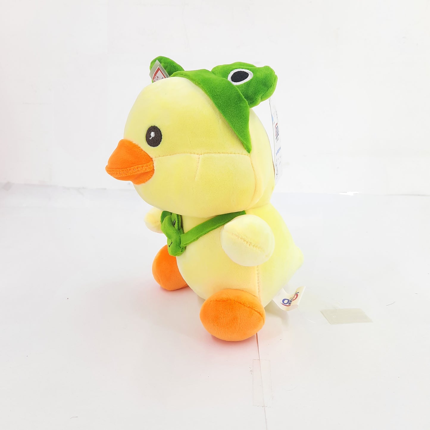 Duck with forg bag soft toy