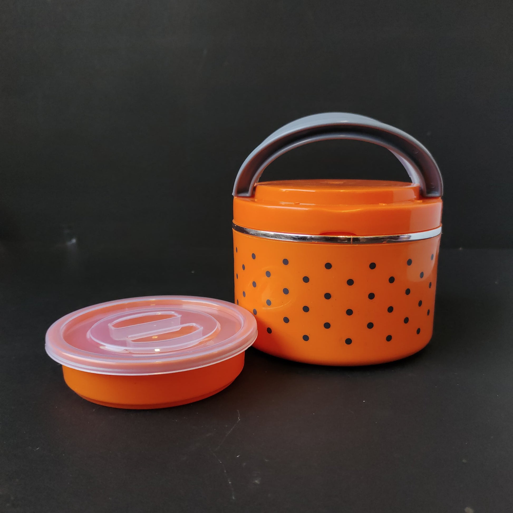 Lunch Box Multi Use Insulated Tiffin Stainless Steel Inner Container