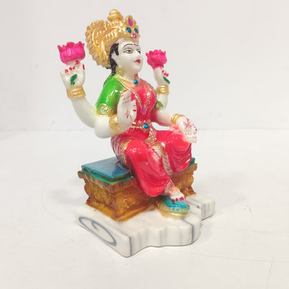 Lakshmi Devi idol