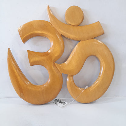 Wooden Om