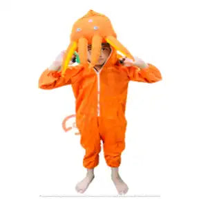 Octopus 2-4 Years Costume