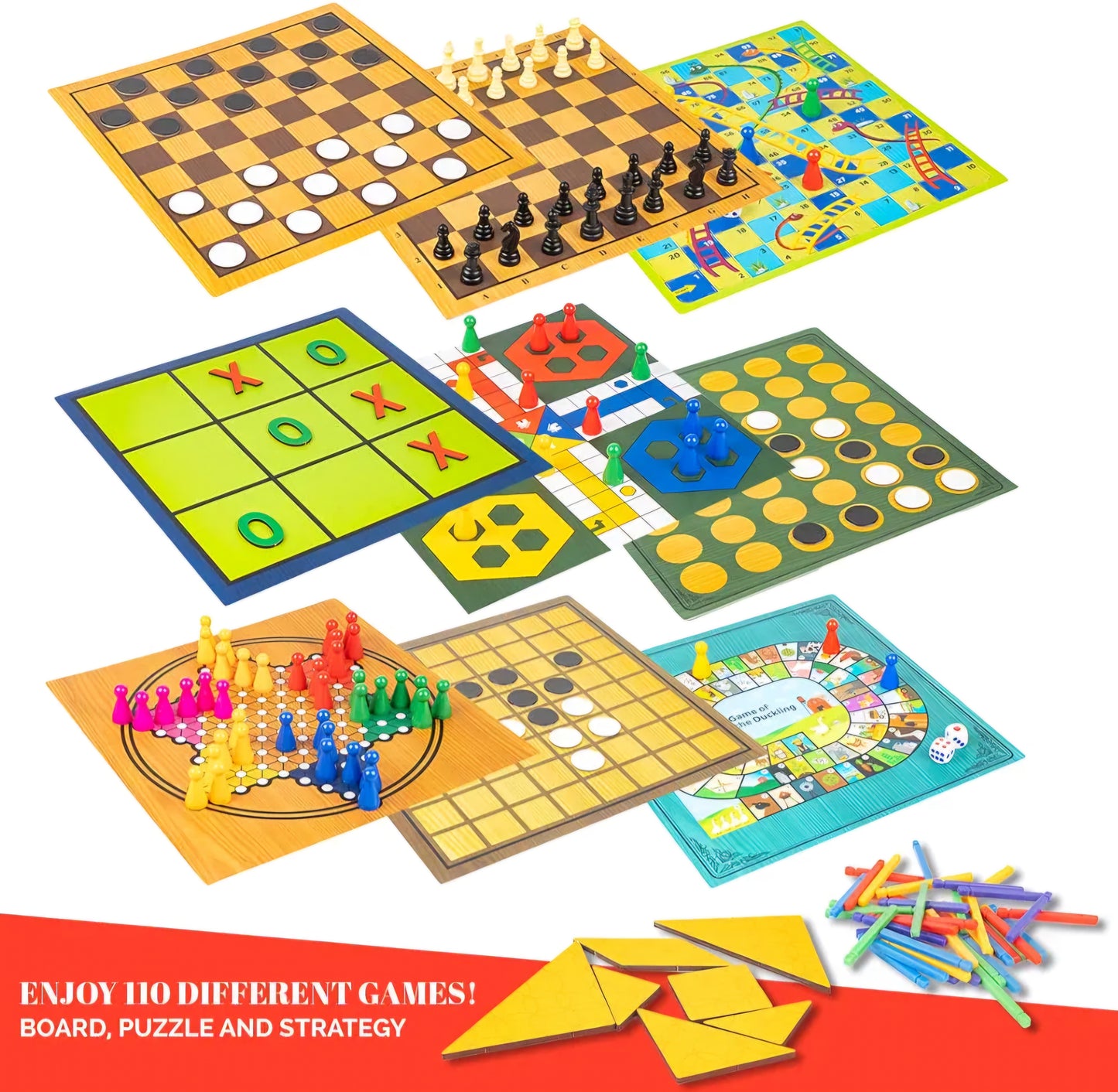 Games and Puzzles Classic Entertainment Strategy and War Board Game