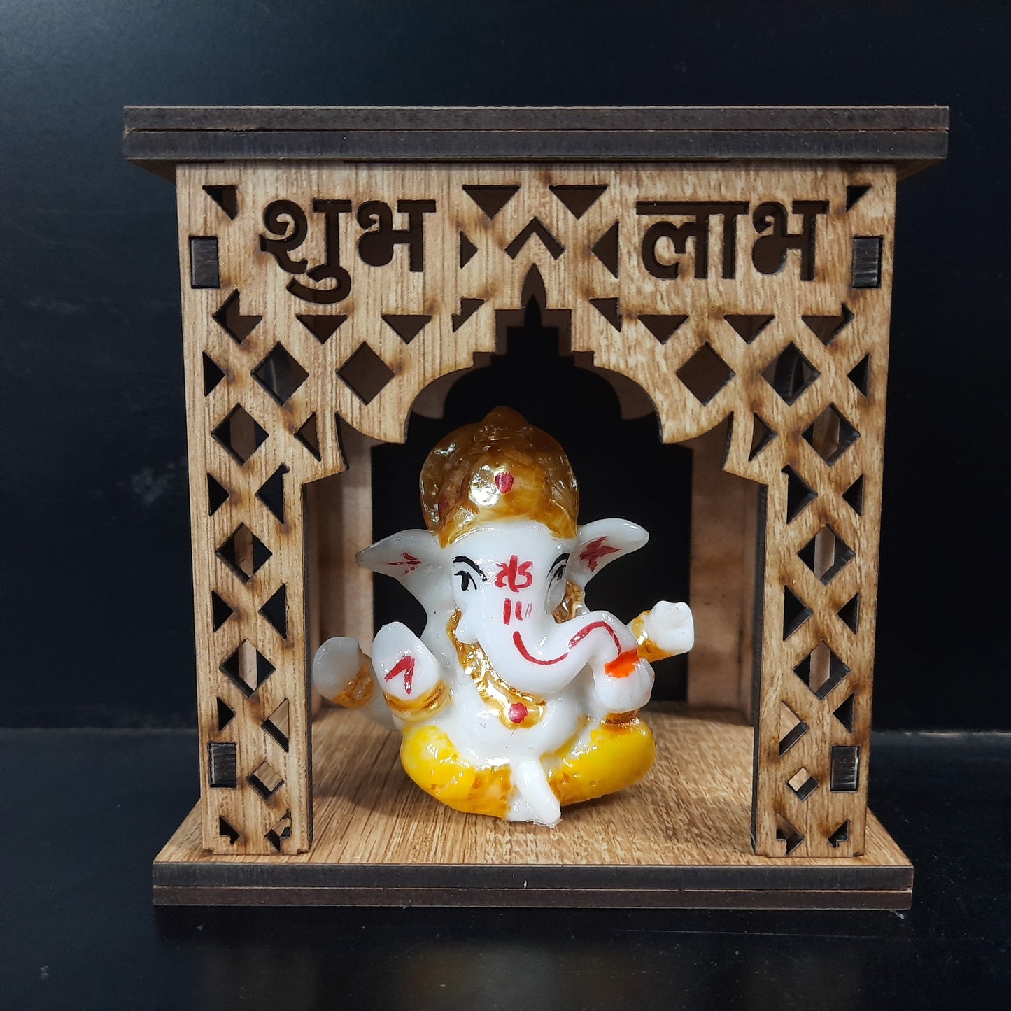 Small Mandir of ganesh