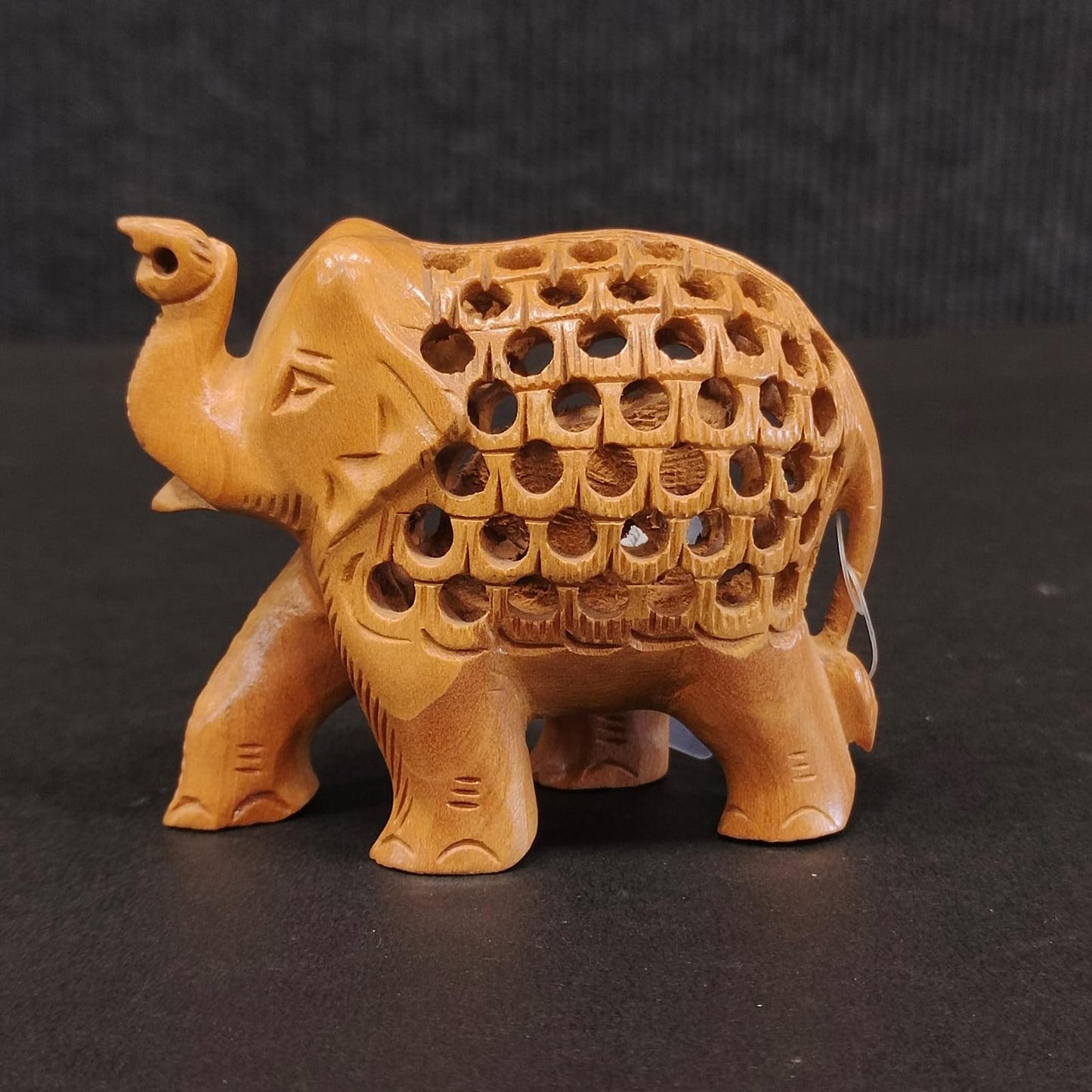 WOODEN CRAFT ELEPHANT