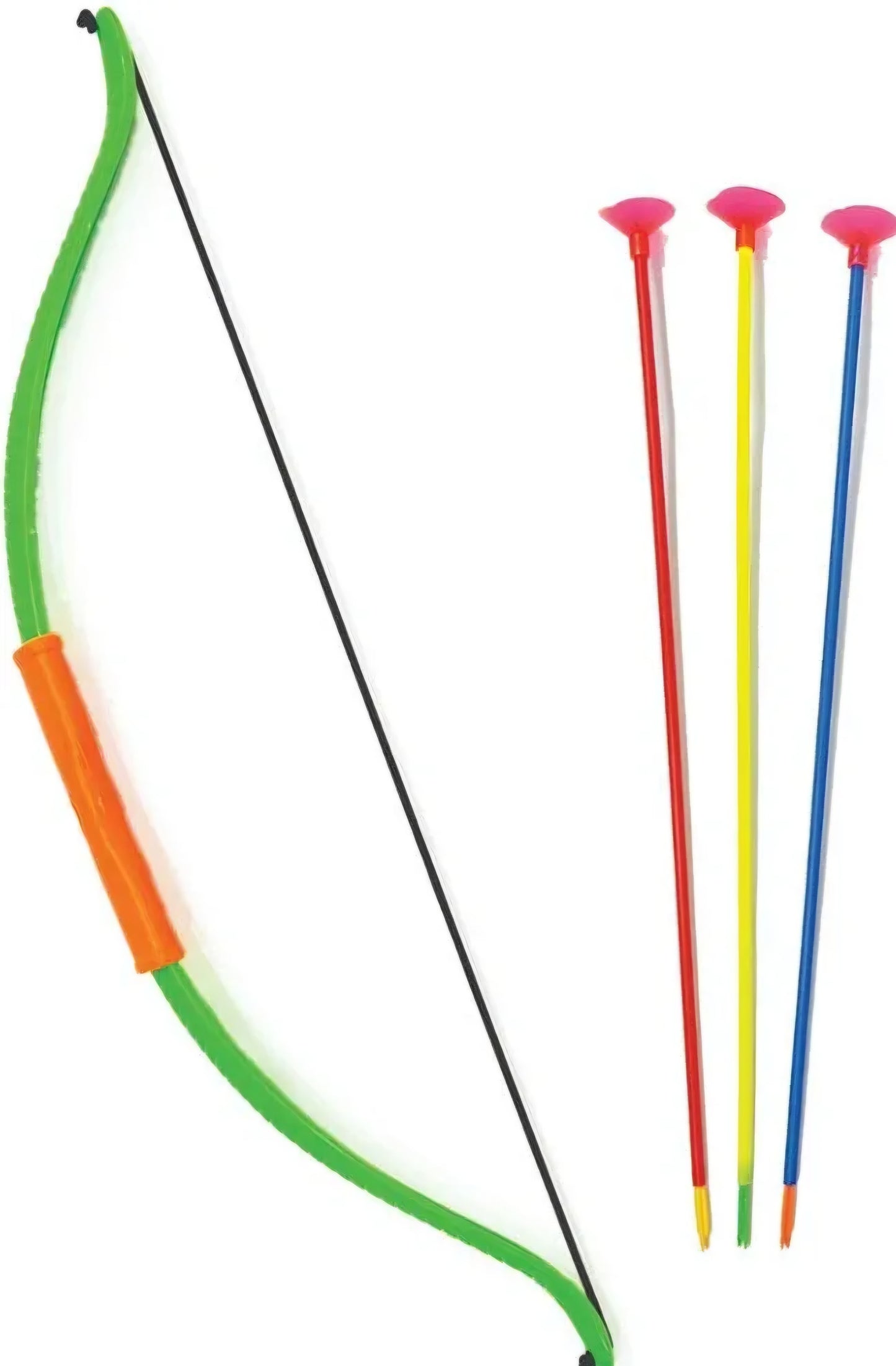 Bow and Arrow archery Set with 3 Suction Cup Tip Arrows Target Game Toy Set for Kids