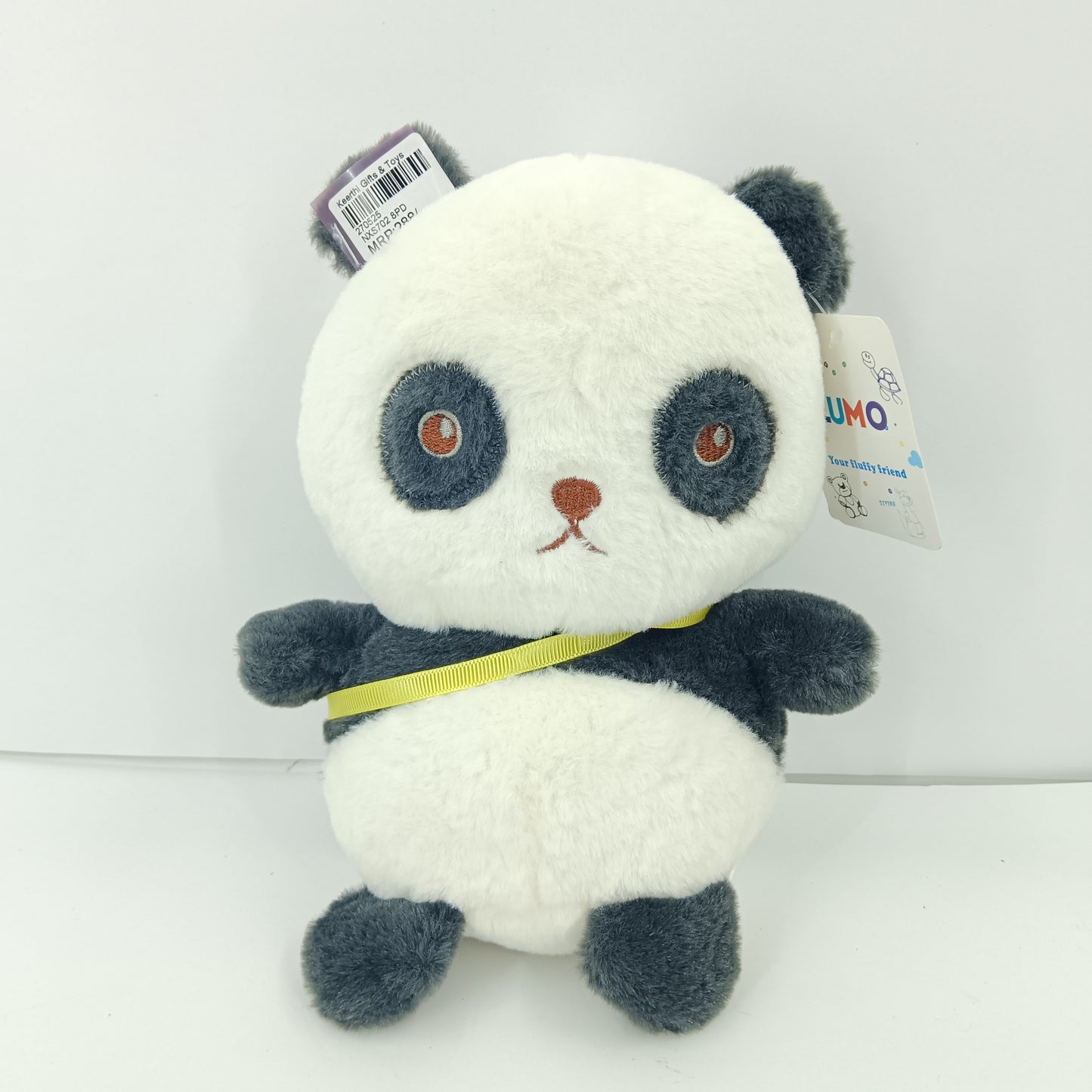 Cute panda soft toy